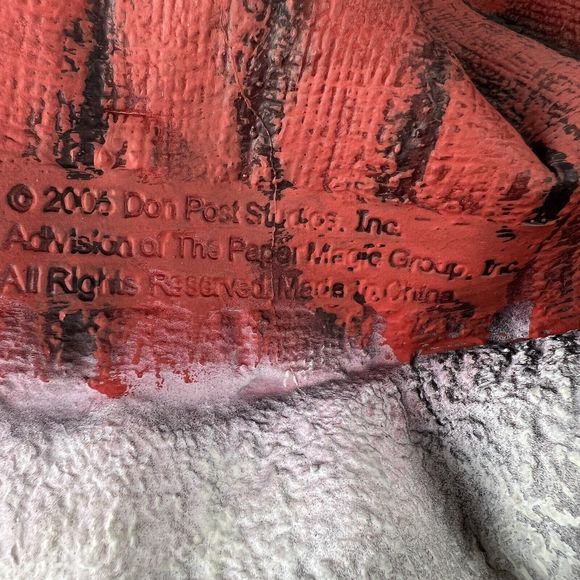 Don Post Old St Crook Mask 2006 Bugler Scary Santa Old Man Paper Magic Group - Picture 10 of 12